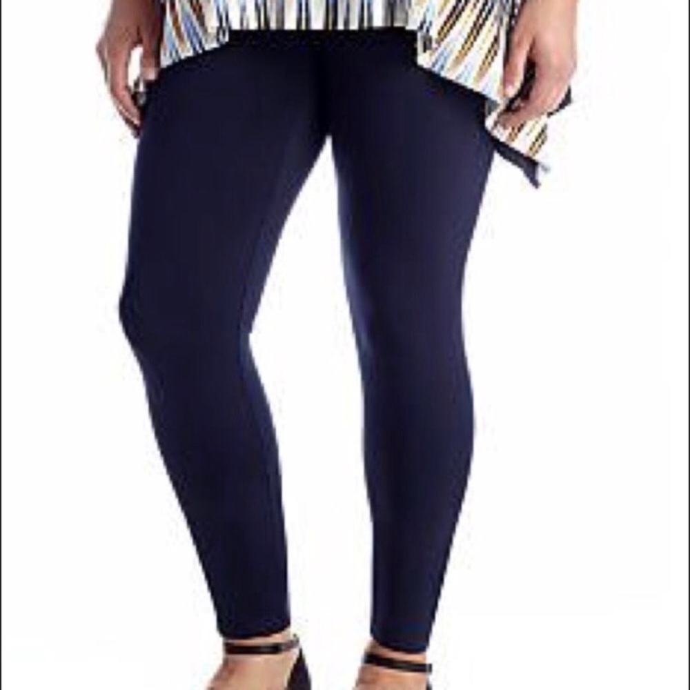 Plus Size! Buttersoft Navy Leggings